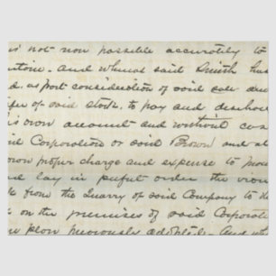 Ephemera Antique Paper Series Design 1