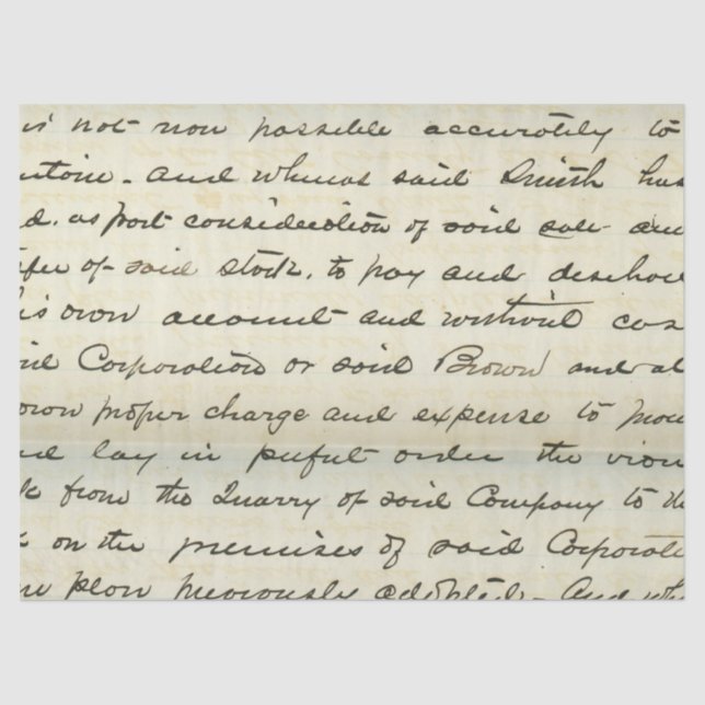 Ephemera Antique Paper Series Design 1 (Front)