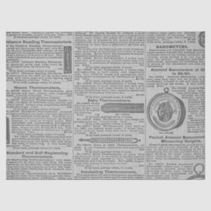 Ephemera Antique Paper Series Design 21