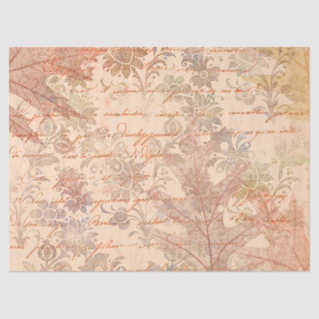Ephemera Autumn Paper Series Design 10 (Front)