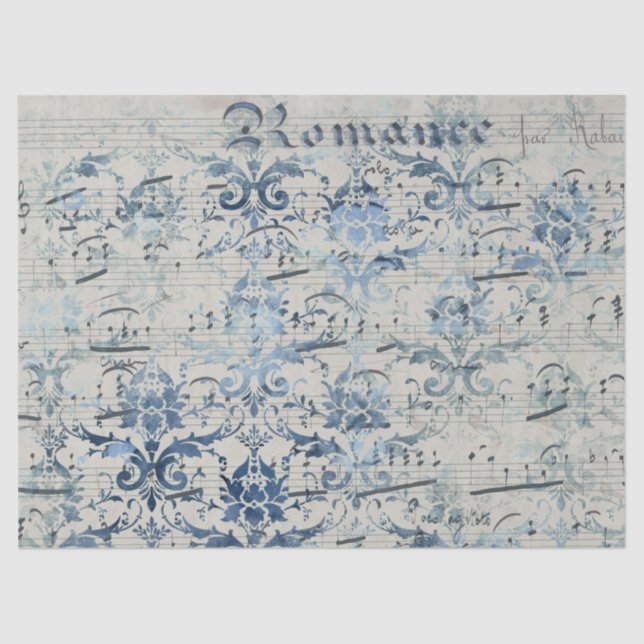 Ephemera Blue Paper Series Design 1 (Front)