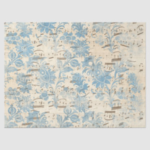 Ephemera Blue Paper Series Design 12