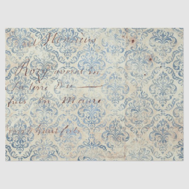 Ephemera Blue Paper Series Design 16 (Front)