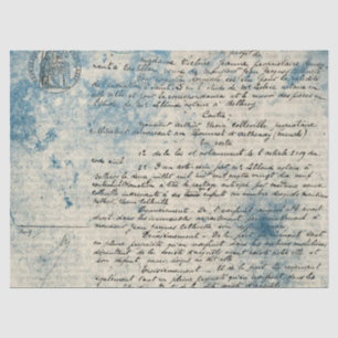 Ephemera Blue Paper Series Design 9