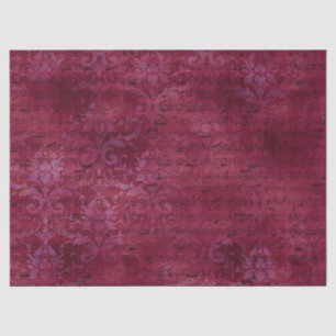 Ephemera Burgundy Paper Series Design 1