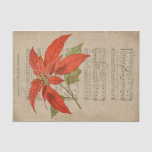 Ephemera Christian Song of the Children Decoupage Tissue Paper