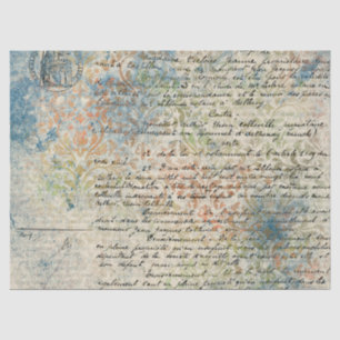 Ephemera Distressed Paper Series Design 4