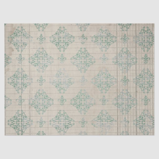 Ephemera Distressed Paper Series Design 7 (Front)