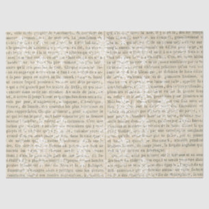 Ephemera French Paper Series Design 15