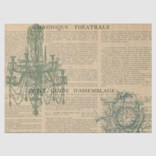 Ephemera French Paper Series Design 9