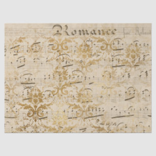 Ephemera Gold Paper Series Design 10