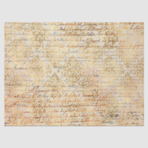 Ephemera Gold Paper Series Design 12