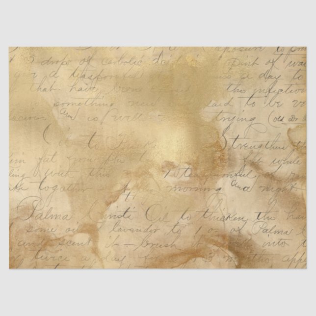 Ephemera Gold Paper Series Design 13 (Front)