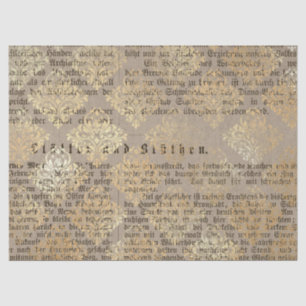 Ephemera Gold Paper Series Design 15