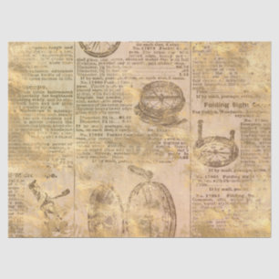 Ephemera Gold Paper Series Design 16