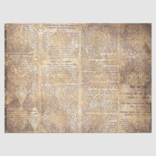 Ephemera Gold Paper Series Design 20