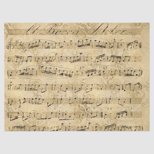 Ephemera Gold Paper Series Design 9 (Front)