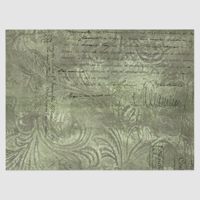 Ephemera Green Paper Series Design 16 (Front)