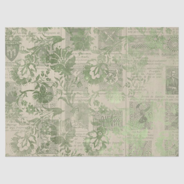 Ephemera Green Paper Series Design 23 (Front)