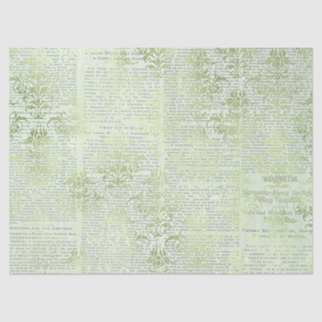 Ephemera Green Paper Series Design 25 (Front)