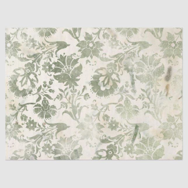 Ephemera Green Paper Series Design 8 (Front)