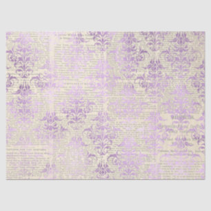 Ephemera Lavendar Paper Series Design 13