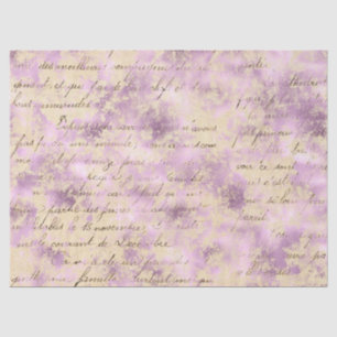 Ephemera Lavendar Paper Series Design 4