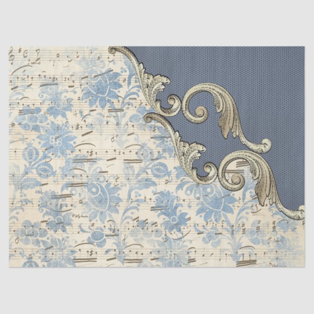 Ephemera Ornate Paper Series Design 10 (Front)