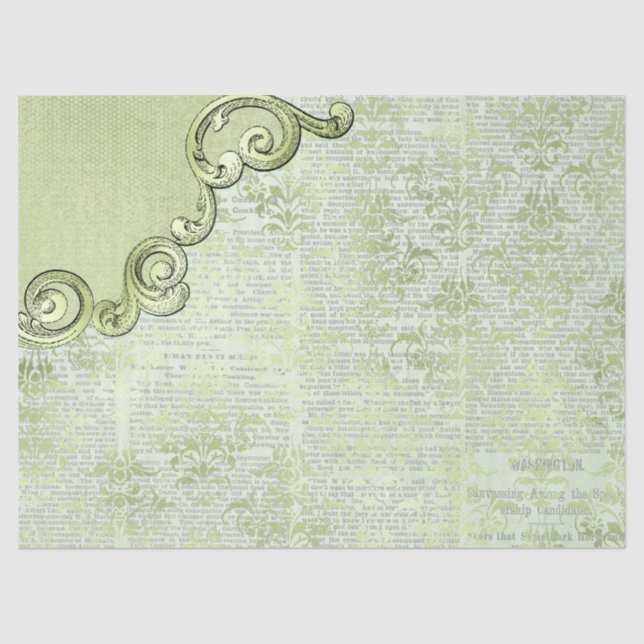 Ephemera Ornate Paper Series Design 8 (Front)