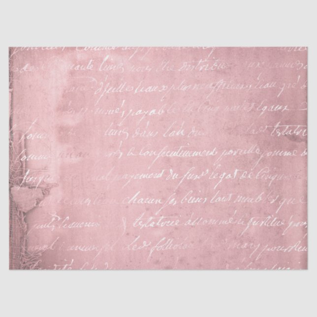 Ephemera Pink Paper Series Design 19 (Front)