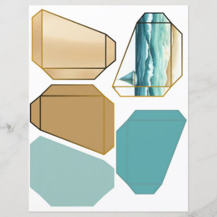 Ephemera Pockets Scrapbooking Decoupage