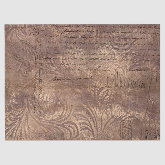 Ephemera Rose Gold Paper Series Design 15 (Front)