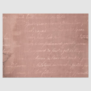 Ephemera Rose Gold Paper Series Design 16