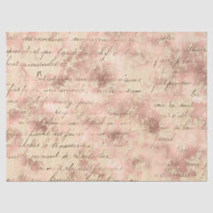 Ephemera Rose Gold Paper Series Design 19