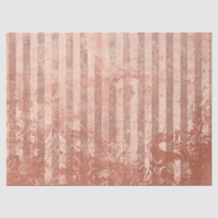 Ephemera Rose Gold Paper Series Design 4
