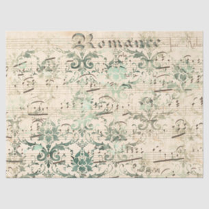 Ephemera Sepia Paper Series Design 12