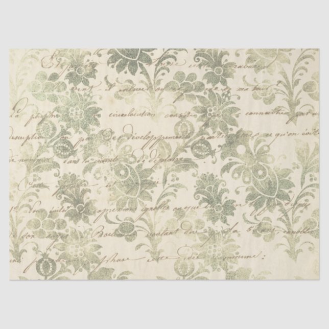 Ephemera Sepia Paper Series Design 20 (Front)