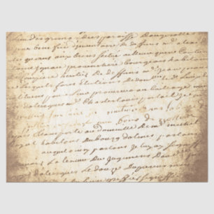 Ephemera Sepia Paper Series Design 8