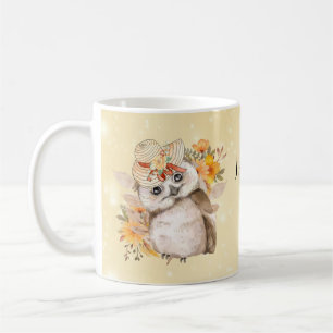 Ephemera vibrant fall  coffee mug