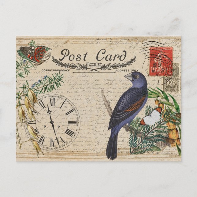 EPHEMERA VINTAGE POSTCARD (Front)