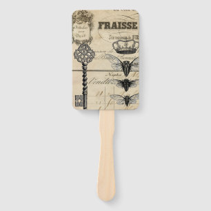 Ephemera Wedding Fan