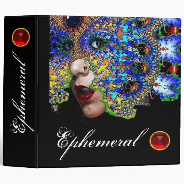 EPHEMERAL ,beauty Binder (Front/Spine)