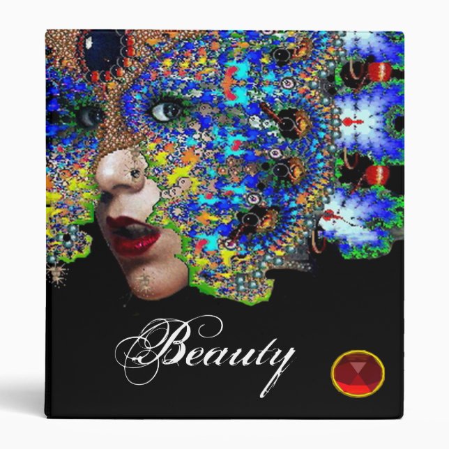 EPHEMERAL ,beauty Binder (Front)
