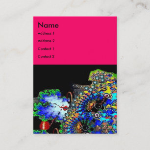 EPHEMERAL Beauty,Fashion,Cosmetics, Makeup Artist Business Card