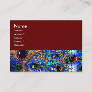 EPHEMERAL Beauty,Fashion,Cosmetics, Makeup Artist Business Card