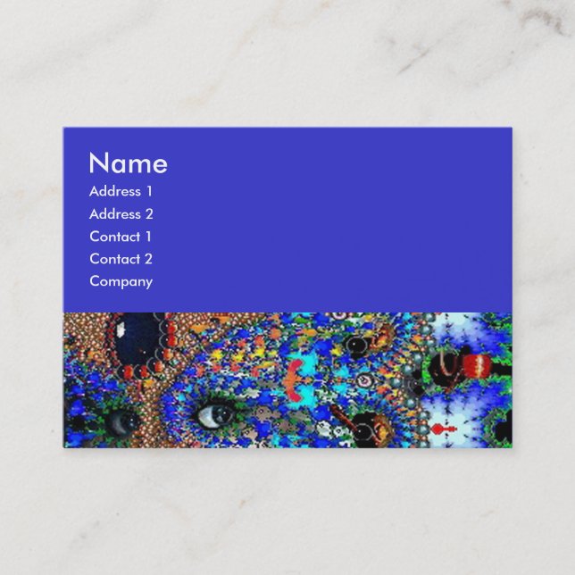 EPHEMERAL Beauty,Fashion,Cosmetics, Makeup Artist Business Card (Front)