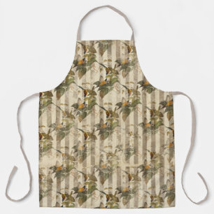 Ephemeral Birds Series Design Seven Apron