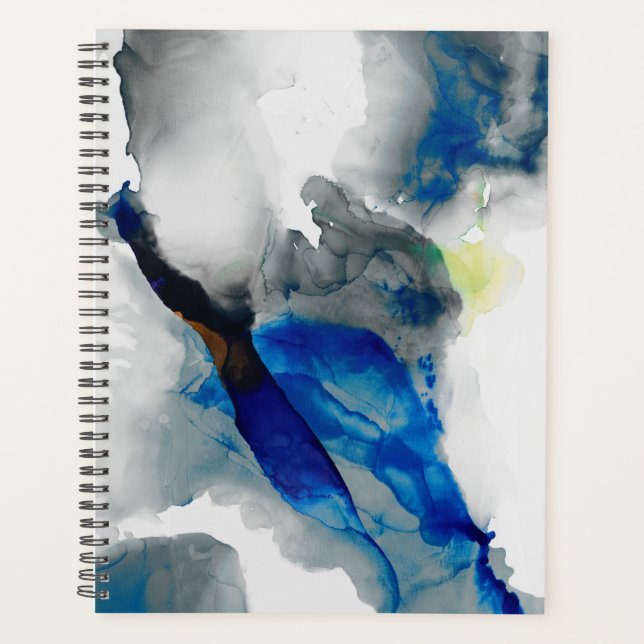 Ephéméral - Bleu et gris (Devant)