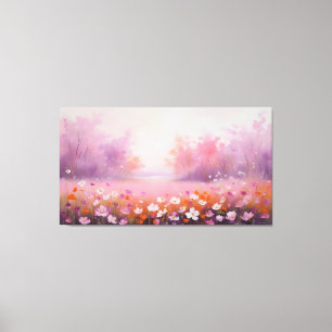 Ephemeral Bloom Canvas Print