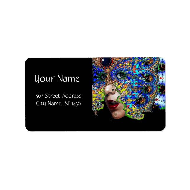 EPHEMERAL / BLUE  BLACK LABEL (Front)